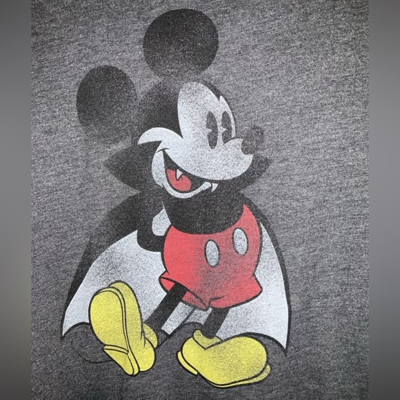 Disney + Old Navy: Mickey Mouse Gender-Neutral T-Shirt | Dracula Mickey | Size:L - Picture 2 of 6